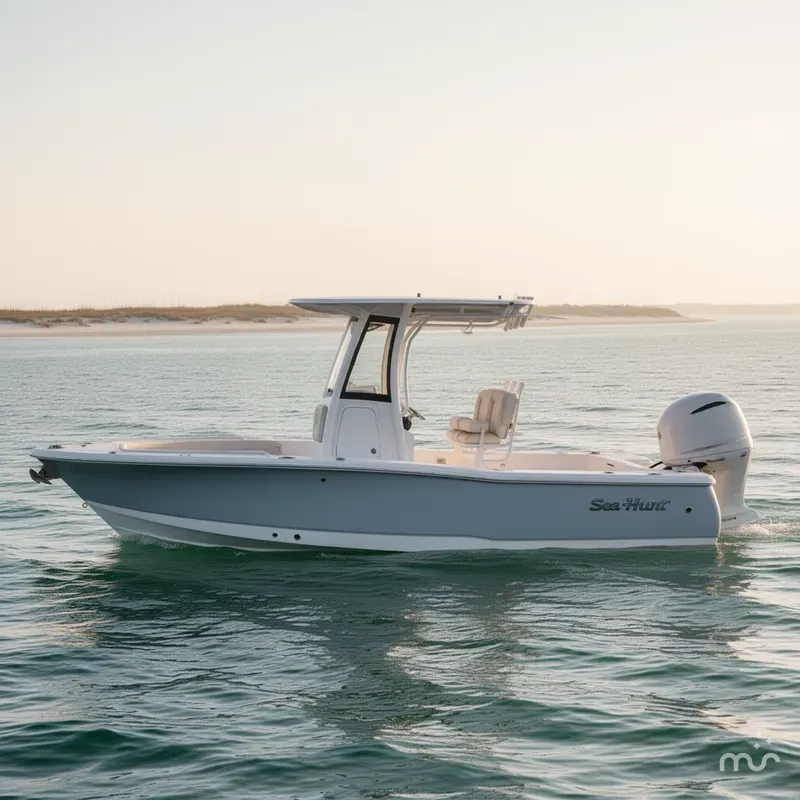 Slide: The Image of Sea Hunt BX 25 FS 2026 - 2