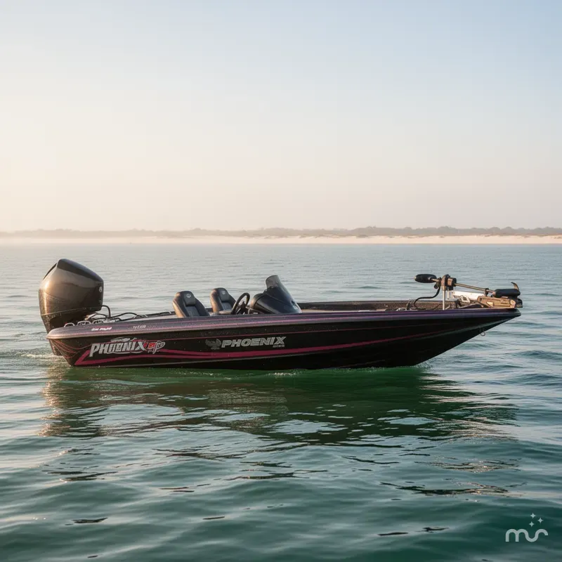 Slide: The Image of Phoenix Bass Boat 919 Pro xp 2025 - 0