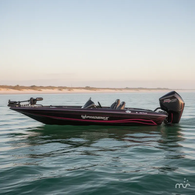 Slide: The Image of Phoenix Bass Boat 919 Pro xp 2025 - 1