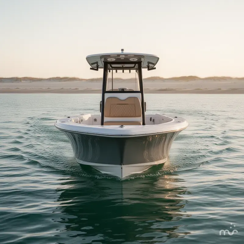 Slide: The Image of Sportsman Masters 267 Bay Boat 2025 - 0