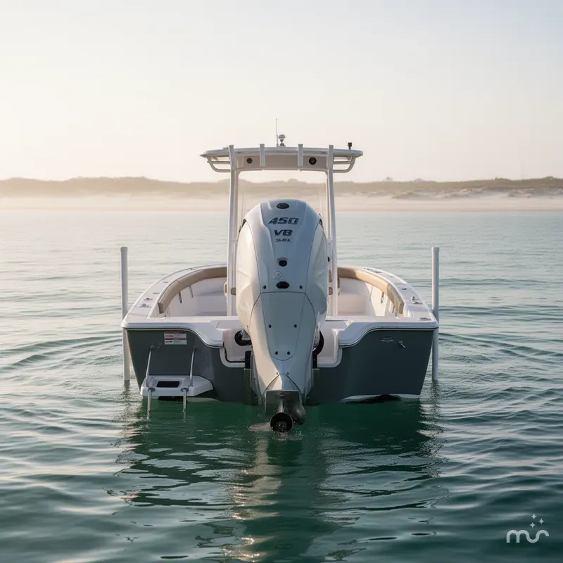 Slide: The Image of Sportsman Masters 267 Bay Boat 2025 - 2