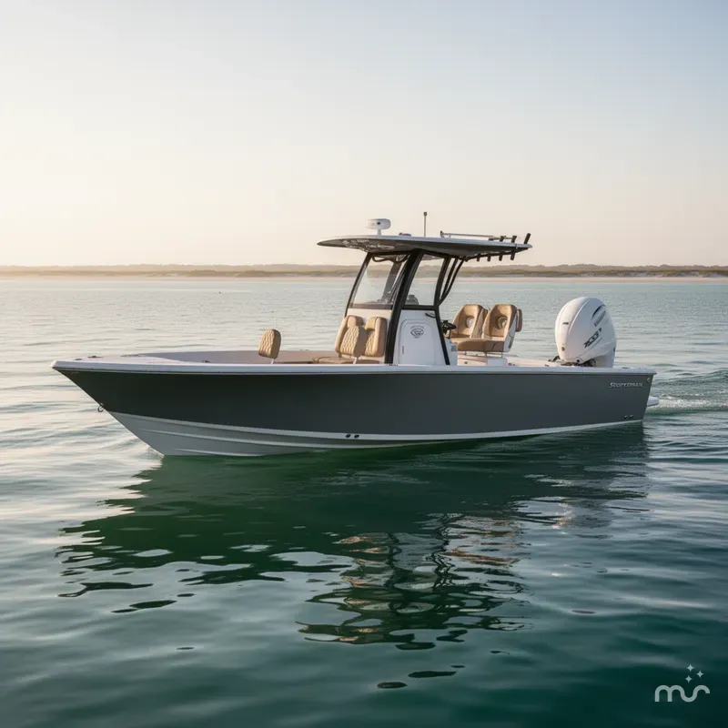 Slide: The Image of Sportsman Masters 267 Bay Boat 2025 - 3