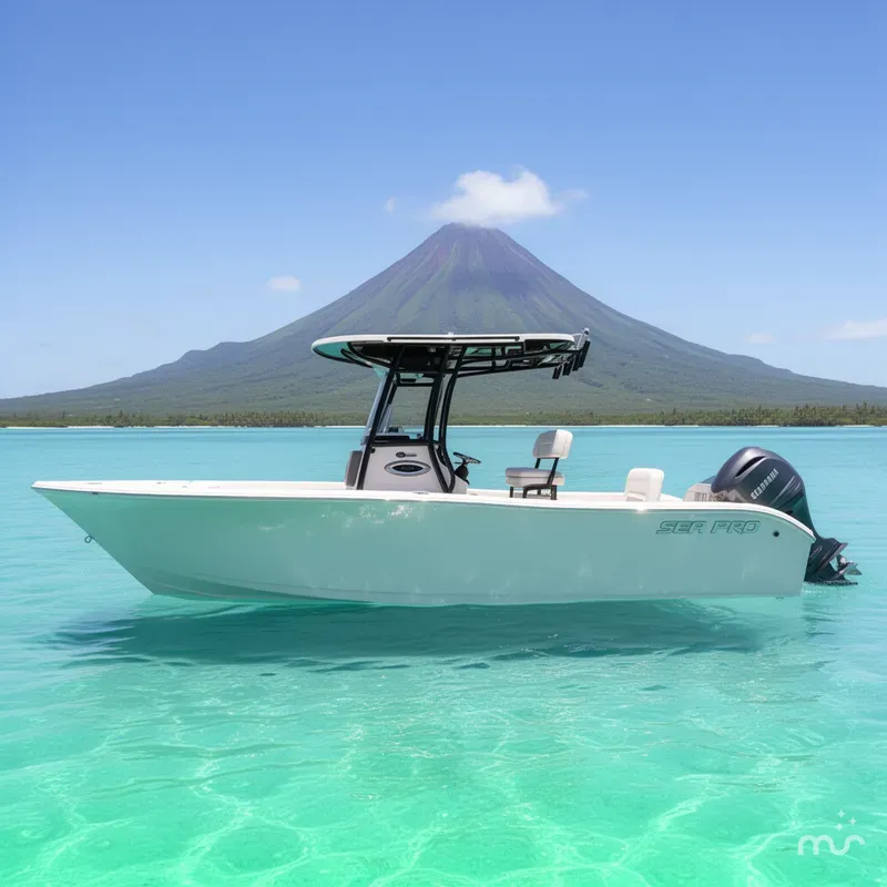 Slide: The Image of Sea Pro 225FLX Sandbar 2025 - 2