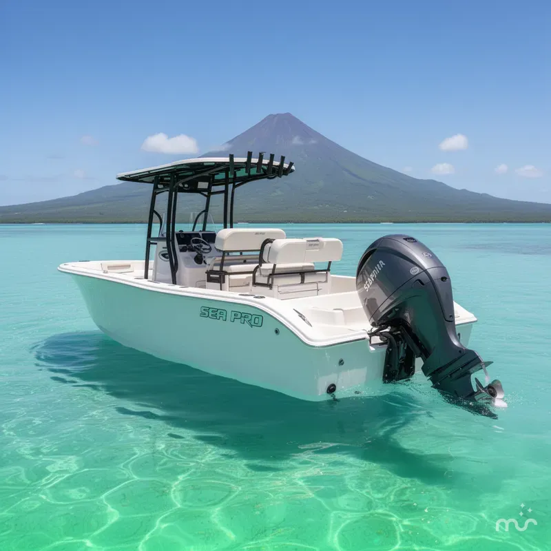 Slide: The Image of Sea Pro 225FLX Sandbar 2025 - 3