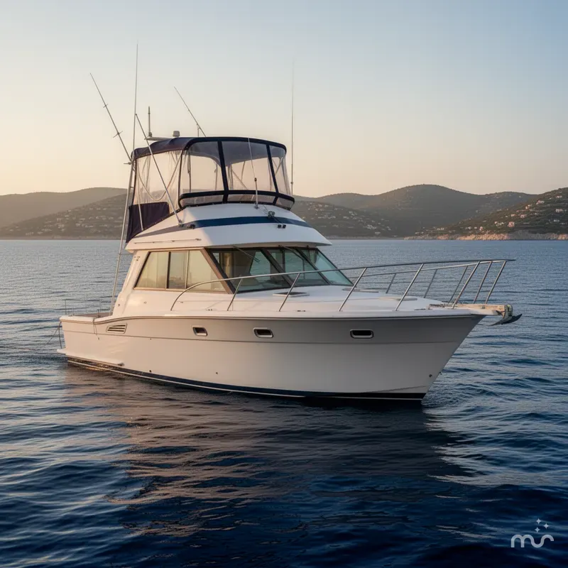 The Image of Riviera 33 Flybridge 1990 - 0