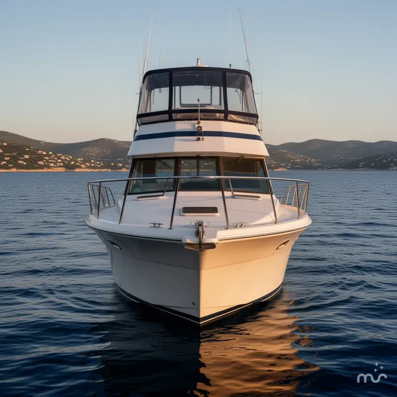 Slide: The Image of Riviera 33 Flybridge 1990 - 1