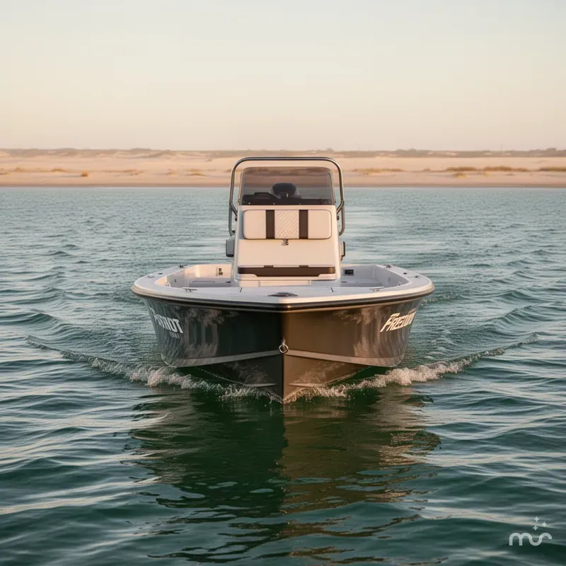 Slide: The Image of Freedom Boats 18' Patriot 2025 - 1