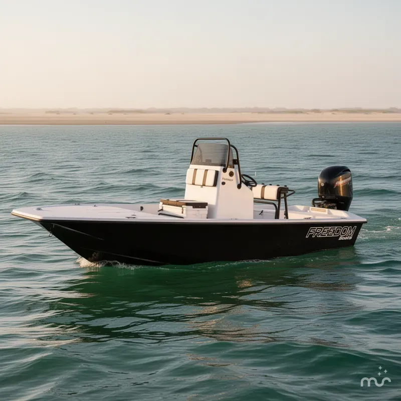 Slide: The Image of Freedom Boats 18' Patriot 2025 - 2
