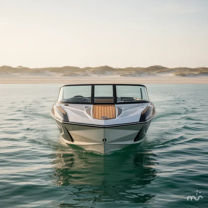 Slide: The Image of Nautique Ski Nautique closed bow 2019 - 0