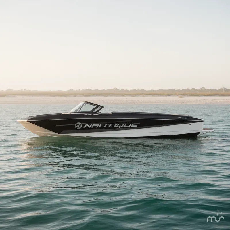 Slide: The Image of Nautique Ski Nautique closed bow 2019 - 1