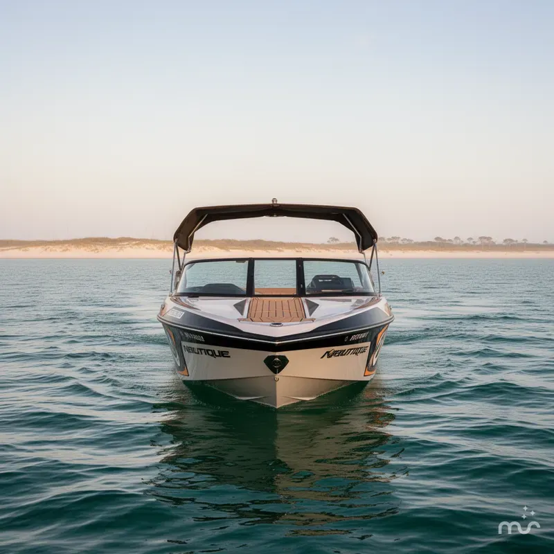 Slide: The Image of Nautique Ski Nautique closed bow 2019 - 2