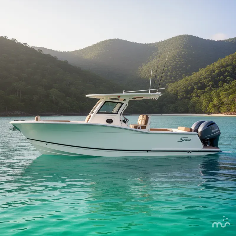 Slide: The Image of Scout 305 LXF 2021 - 2