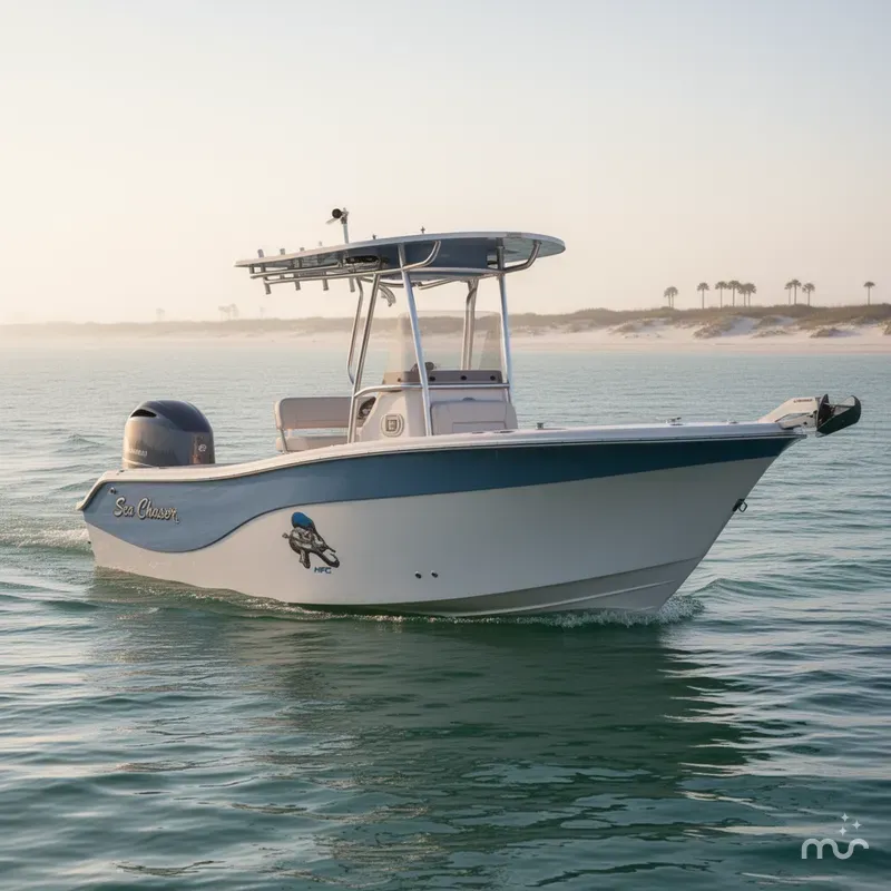 Slide: The Image of Sea Chaser 24 HFC 2022 - 0