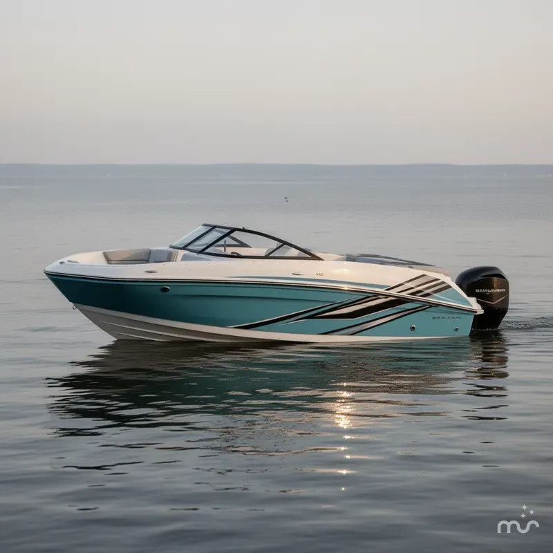 Slide: The Image of Bayliner VR5 Bowrider OB 2025 - 0