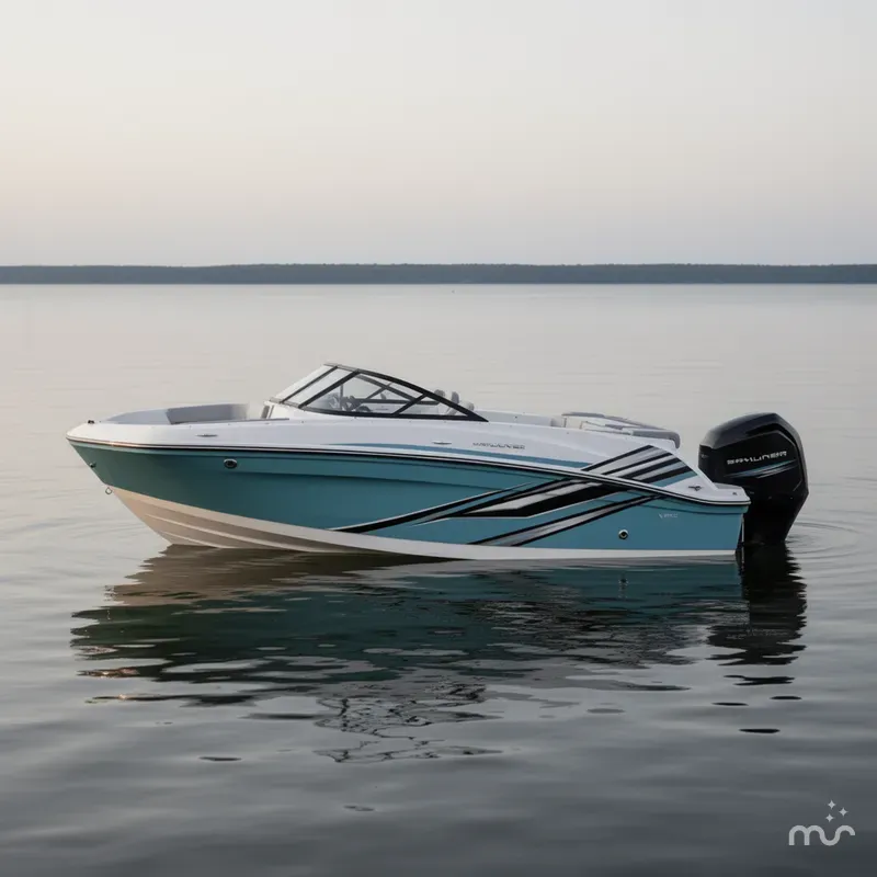 Slide: The Image of Bayliner VR5 Bowrider OB 2025 - 1