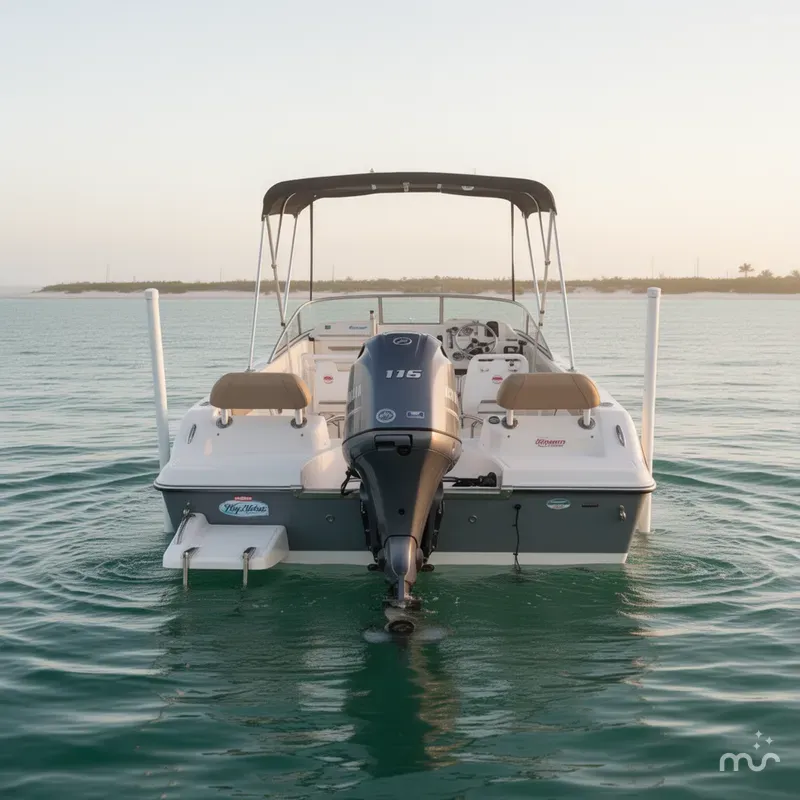 Slide: The Image of Key West 186 Dual Console 2017 - 1