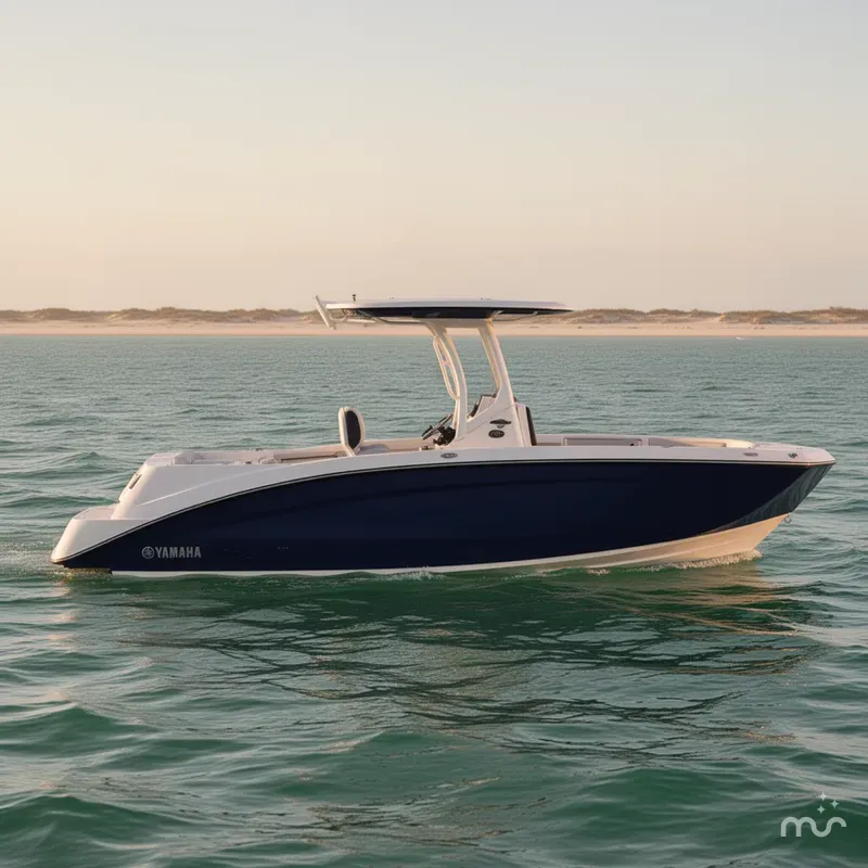 Slide: The Image of Yamaha 255 FSH Sport E 2025 - 0