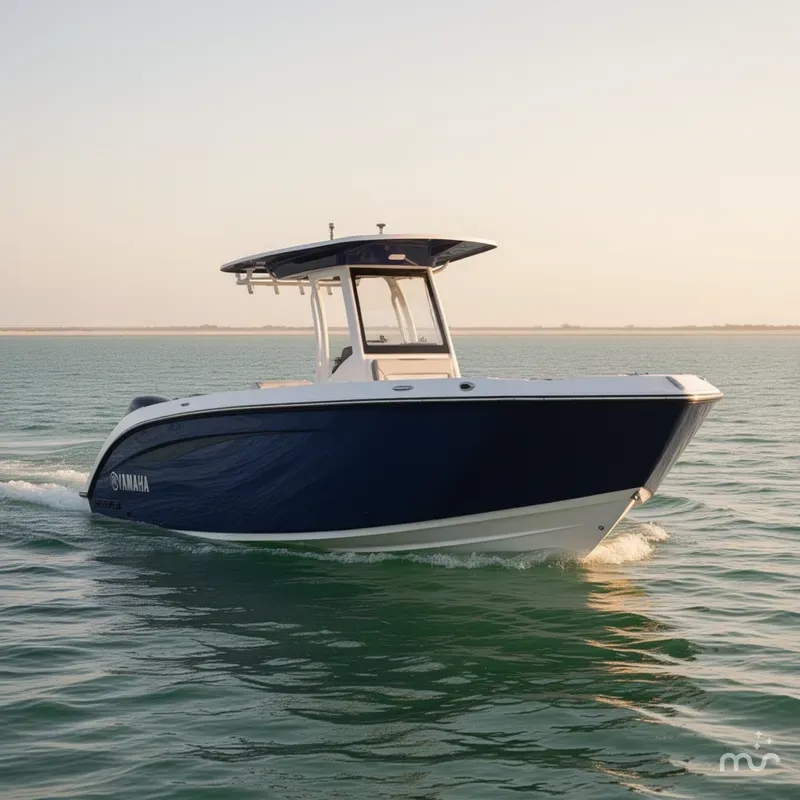 Slide: The Image of Yamaha 255 FSH Sport E 2025 - 1