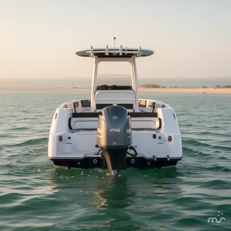 Slide: The Image of Yamaha 255 FSH Sport E 2025 - 2