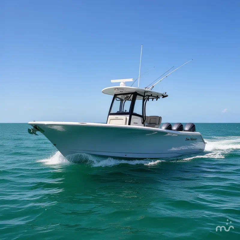 Slide: The Image of Sea Hunt Gamefish 27 FS 2025 - 1