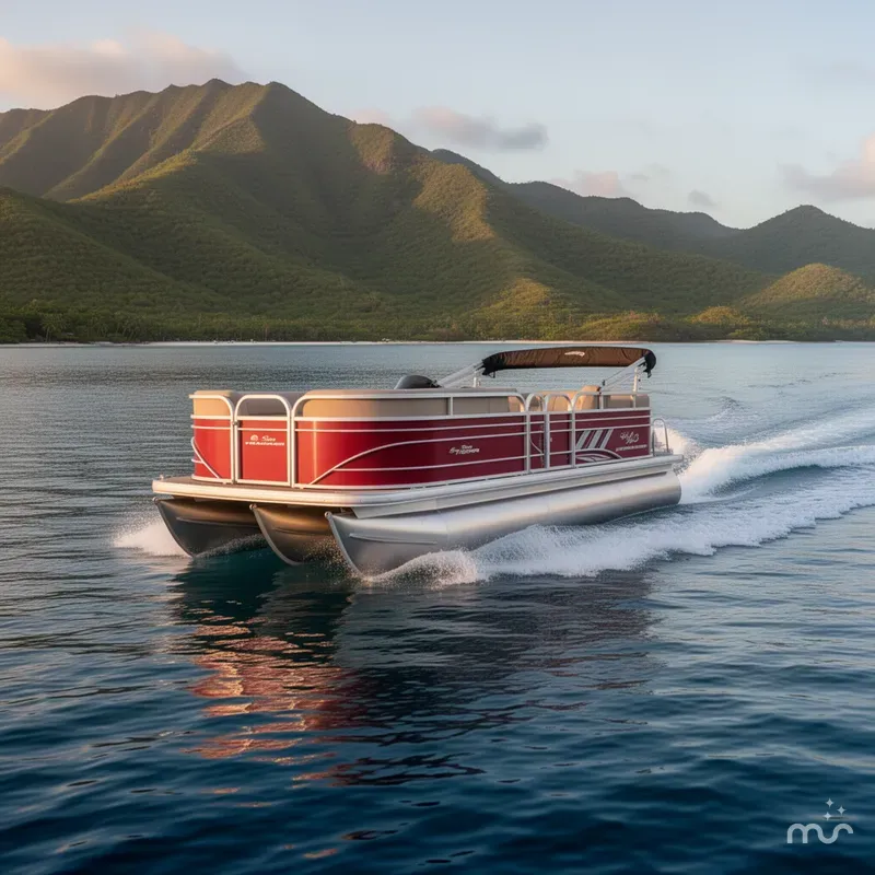 The Image of Sun Tracker Party Barge 22 XP3 2022 - 0