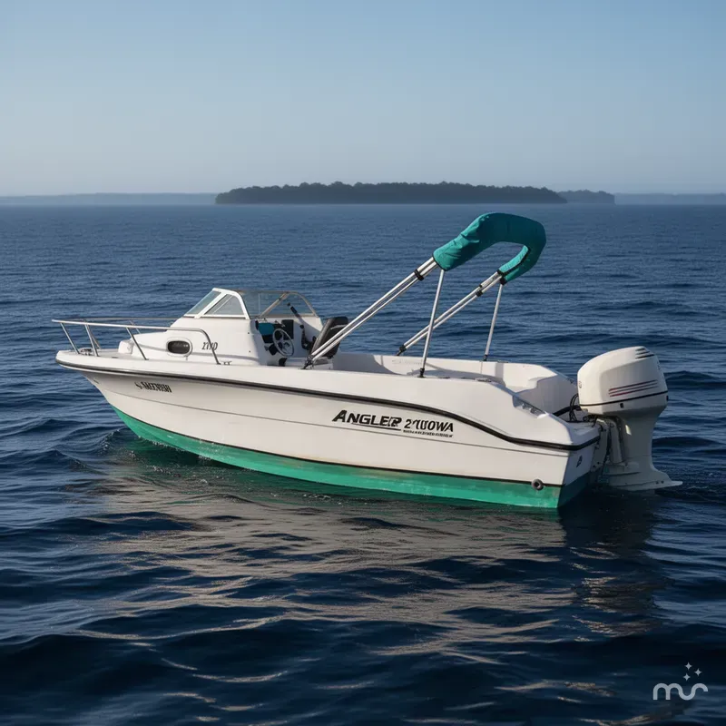 Slide: The Image of Angler 2100WA 2003 - 1
