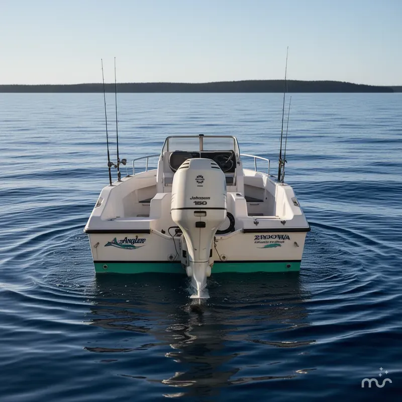Slide: The Image of Angler 2100WA 2003 - 2