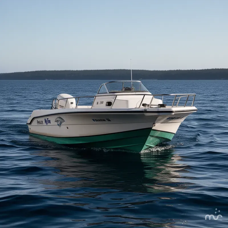 Slide: The Image of Angler 2100WA 2003 - 3