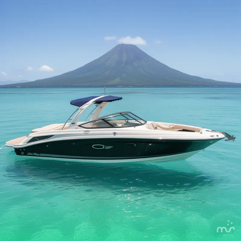 Slide: The Image of Sea Ray 300 SLX 2013 - 2