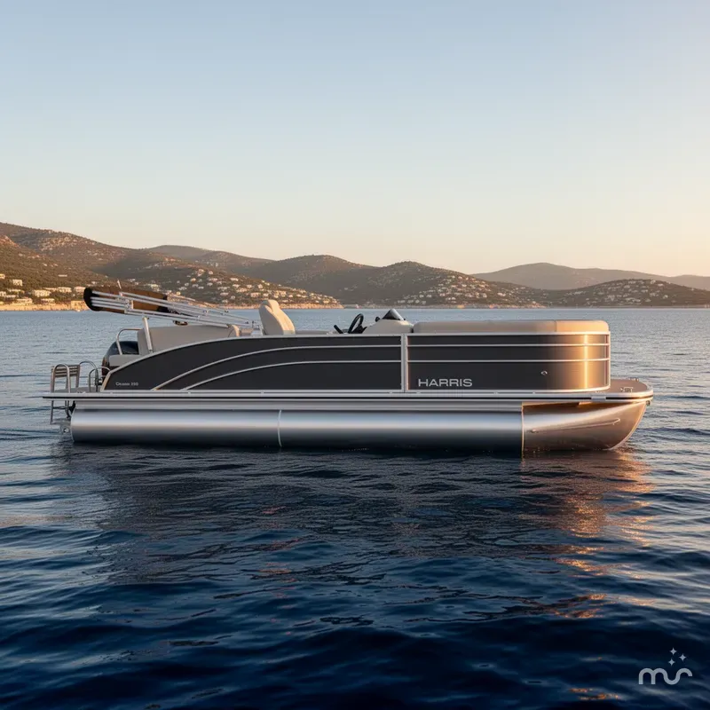 Slide: The Image of Harris Cruiser 230 2023 - 2