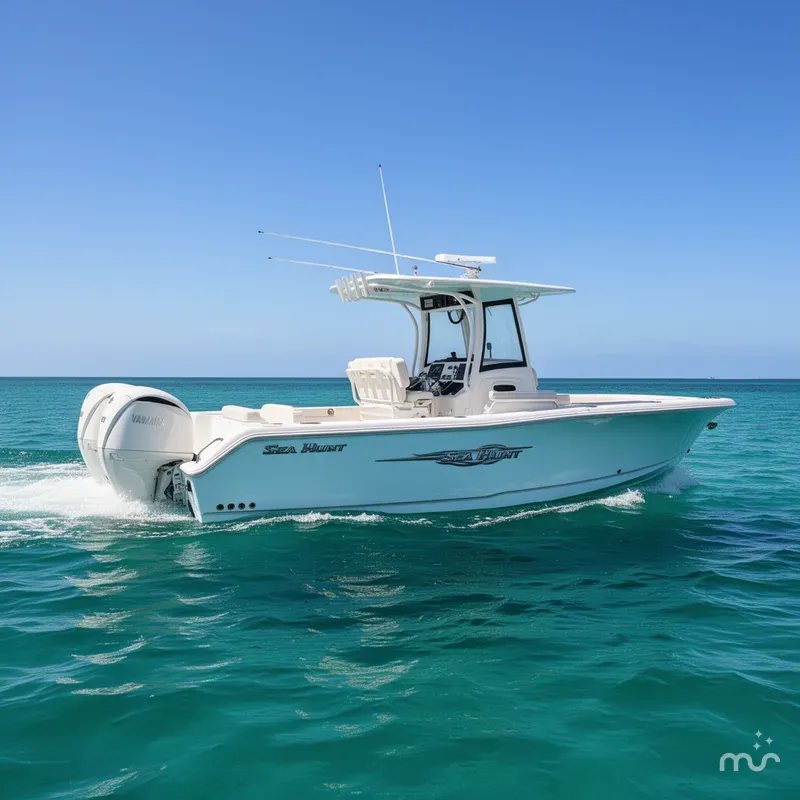 Slide: The Image of Sea Hunt Ultra 265 SE 2025 - 0