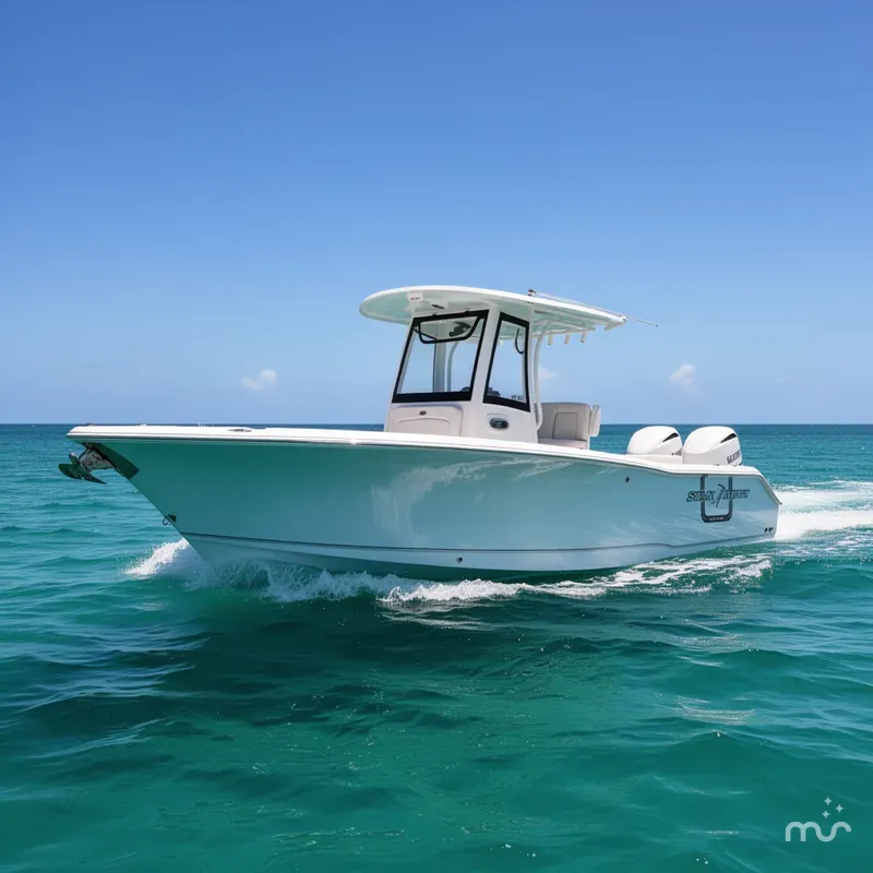 Slide: The Image of Sea Hunt Ultra 265 SE 2025 - 1