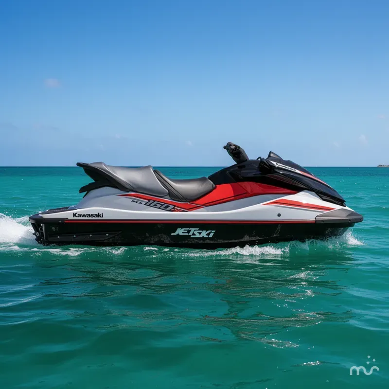 Slide: The Image of Kawasaki STX® 160X 2024 - 0