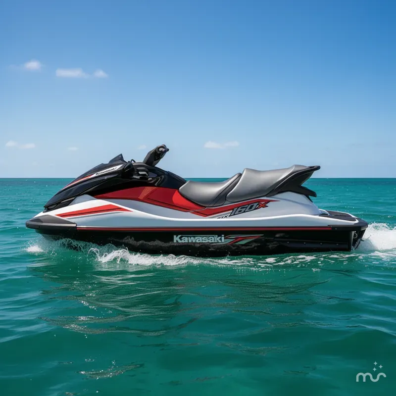 Slide: The Image of Kawasaki STX® 160X 2024 - 1
