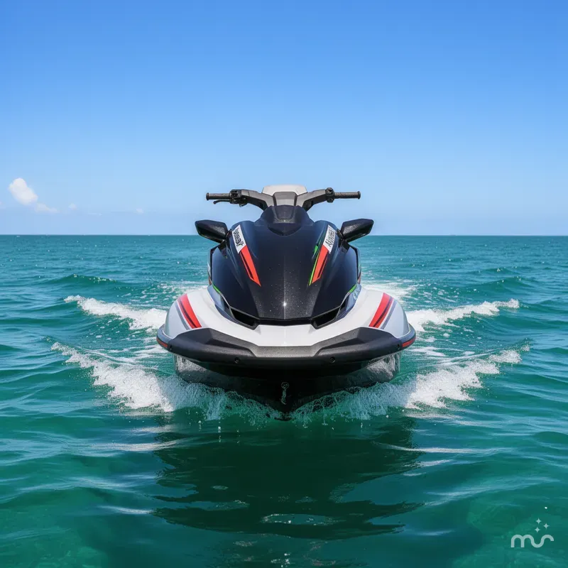 Slide: The Image of Kawasaki STX® 160X 2024 - 2