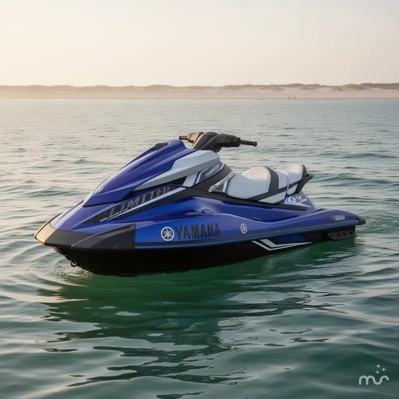 Slide: The Image of Yamaha VX 2017 - 2