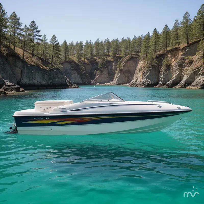 Slide: The Image of Bayliner 197 2007 - 2