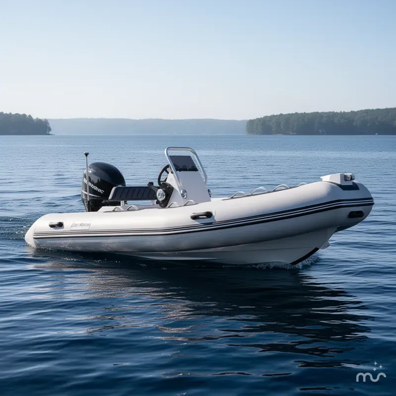 Slide: The Image of East Marine Godiac Elite 390 2022 - 0