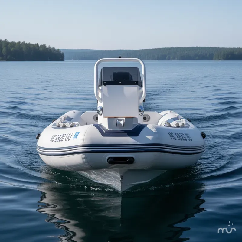 Slide: The Image of East Marine Godiac Elite 390 2022 - 1