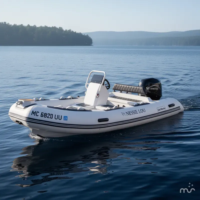Slide: The Image of East Marine Godiac Elite 390 2022 - 2