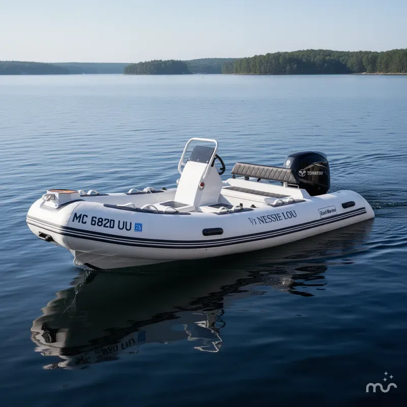 Slide: The Image of East Marine Godiac Elite 390 2022 - 3