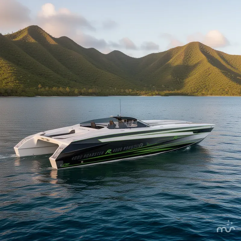Slide: The Image of Nor-Tech 4000 Supercat 2025 - 2
