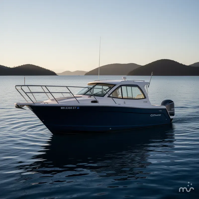 Slide: The Image of Cutwater C-24 Coupe 2019 - 1