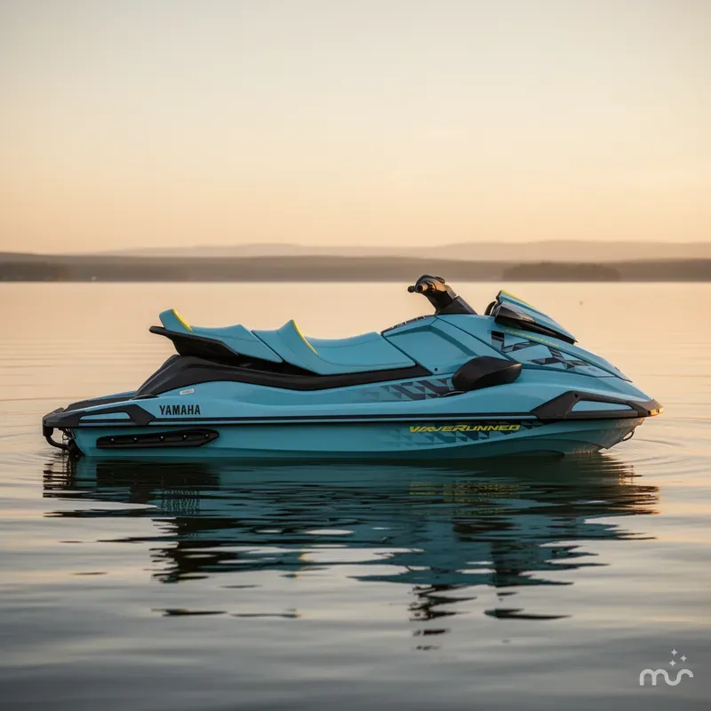 Slide: The Image of Yamaha VX® Limited HO 2025 - 0