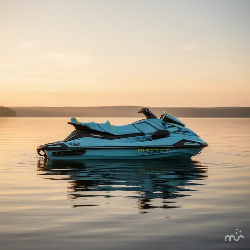 Slide: The Image of Yamaha VX® Limited HO 2025 - 2