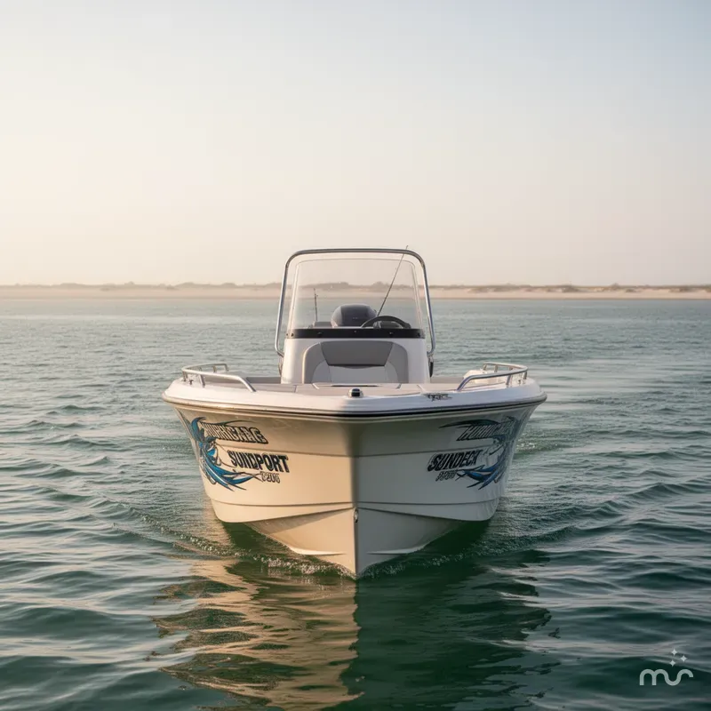 Slide: The Image of Hurricane SUNDECK SPORT 200 2012 - 1