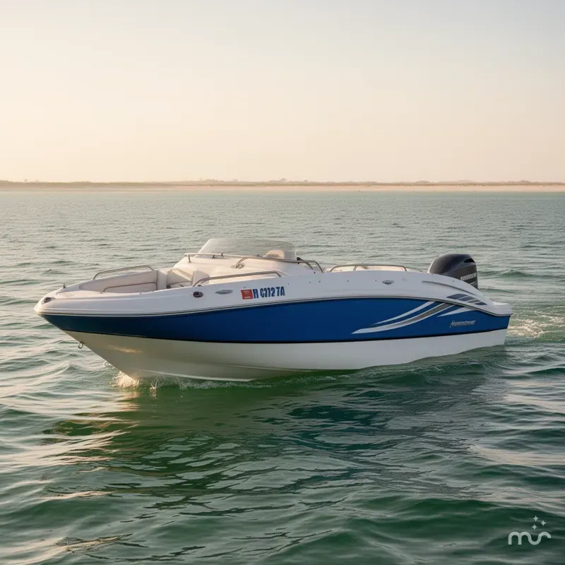 Slide: The Image of Hurricane SUNDECK SPORT 200 2012 - 2