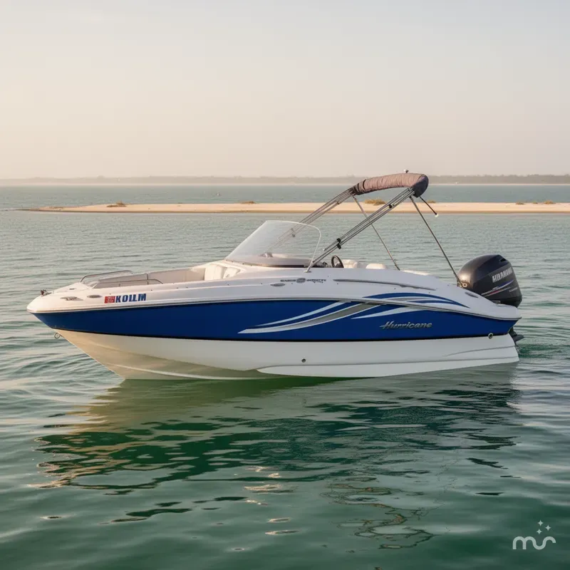 Slide: The Image of Hurricane SUNDECK SPORT 200 2012 - 4