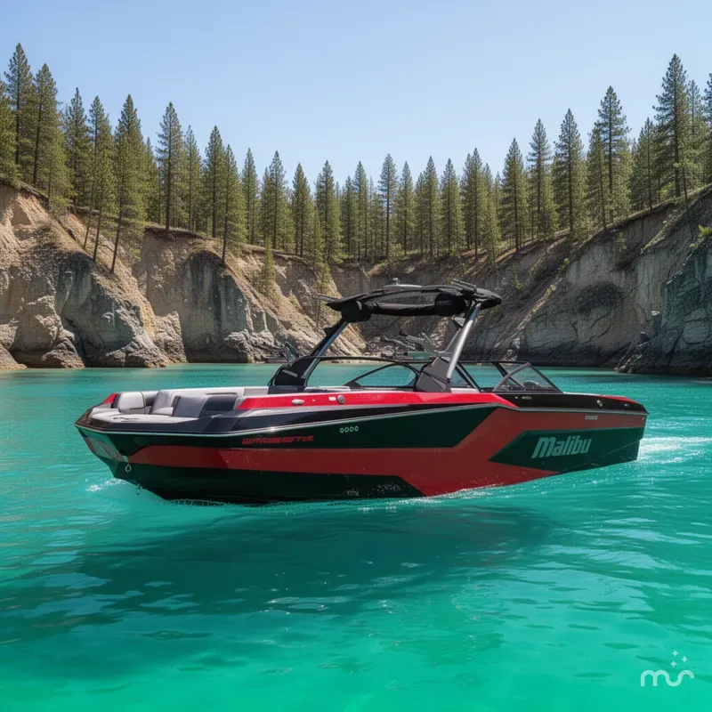 The Image of Malibu Wakesetter 24 MXZ 2025 - 0