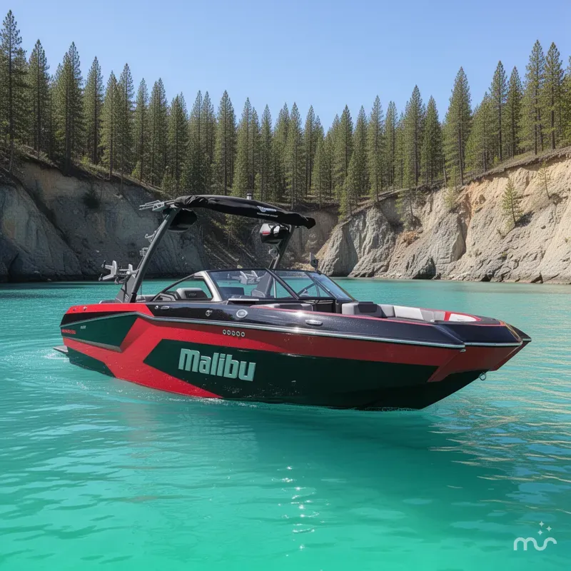 Slide: The Image of Malibu Wakesetter 24 MXZ 2025 - 2
